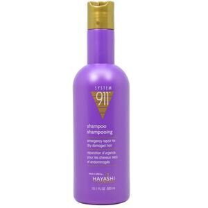 Hayashi 911 Shampoo 10.1 fl.oz & Conditioner 8.4 fl.oz Duo